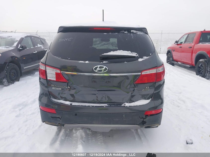 2013 Hyundai Santa Fe Xl Limited VIN: KM8SNDHF3DU017122 Lot: 12190607