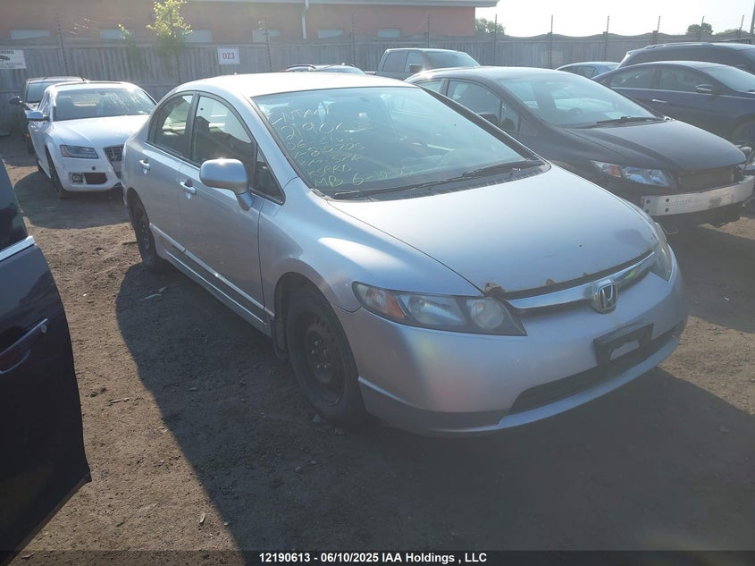 1HGFA16456L810725 2006 Honda Civic auction photo 1