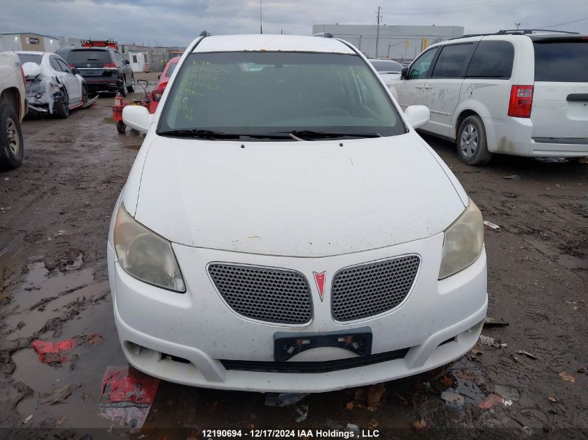 2008 Pontiac Vibe VIN: 5Y2SL65838Z424703 Lot: 12190694