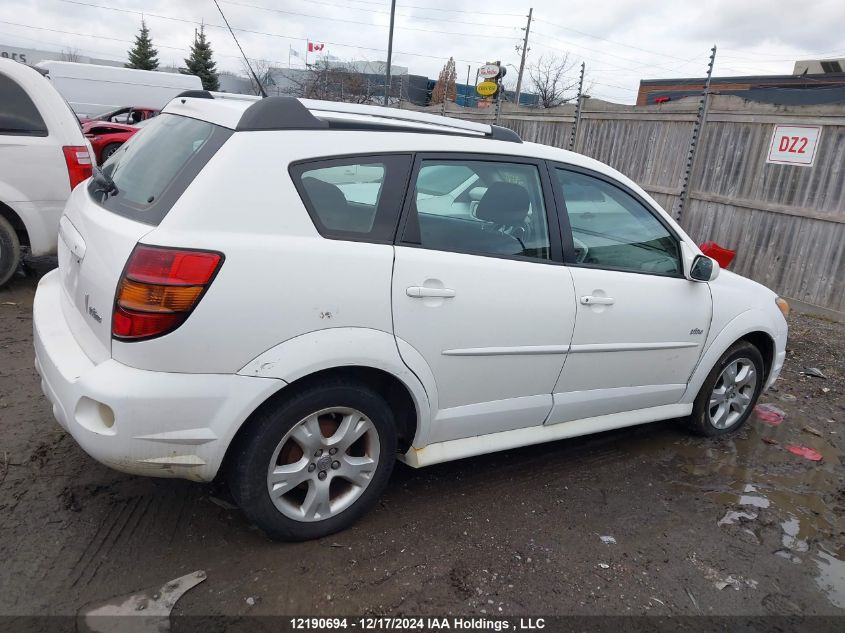 2008 Pontiac Vibe VIN: 5Y2SL65838Z424703 Lot: 12190694