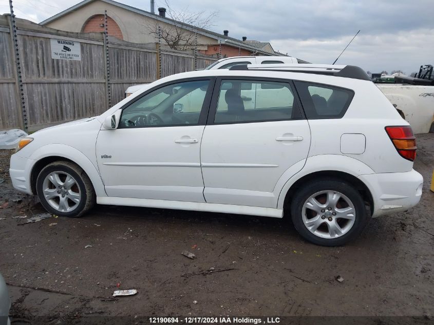 2008 Pontiac Vibe VIN: 5Y2SL65838Z424703 Lot: 12190694