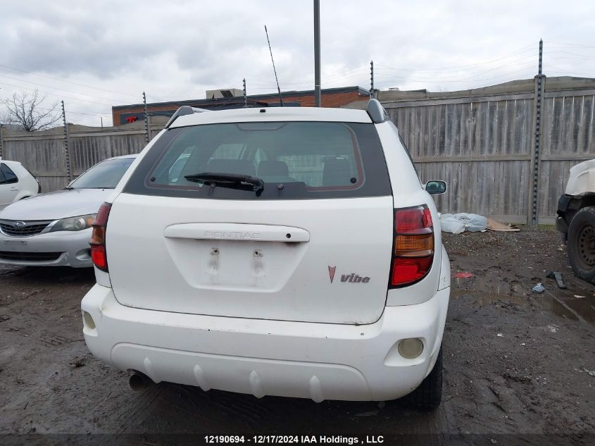 2008 Pontiac Vibe VIN: 5Y2SL65838Z424703 Lot: 12190694