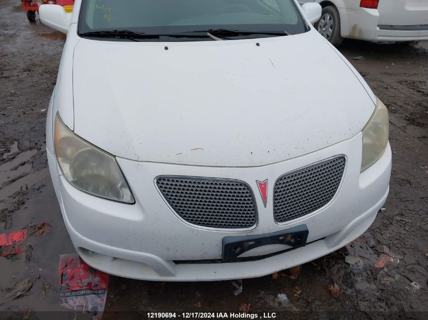 2008 Pontiac Vibe VIN: 5Y2SL65838Z424703 Lot: 12190694