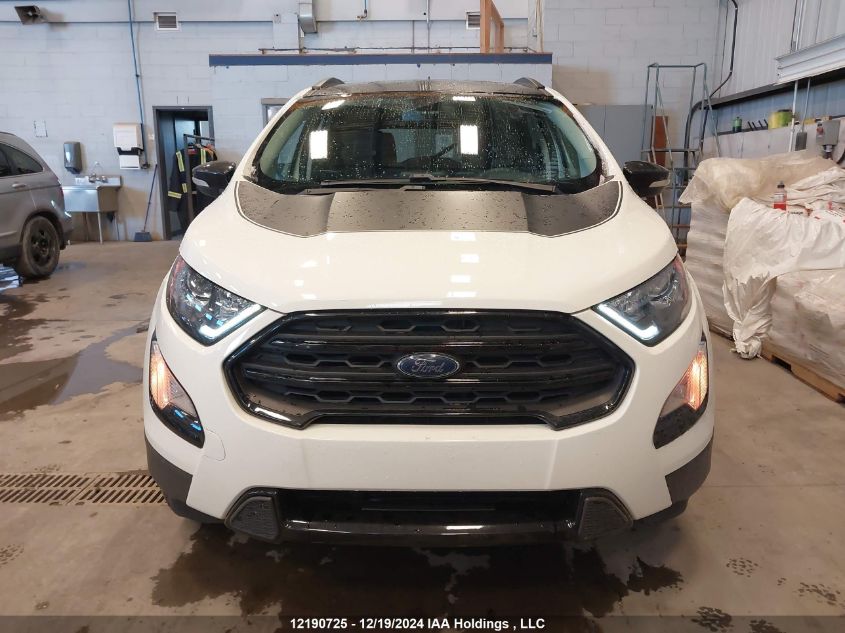 2020 Ford Ecosport Ses VIN: MAJ6S3JL5LC353776 Lot: 12190725