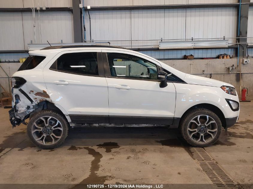 2020 Ford Ecosport Ses VIN: MAJ6S3JL5LC353776 Lot: 12190725