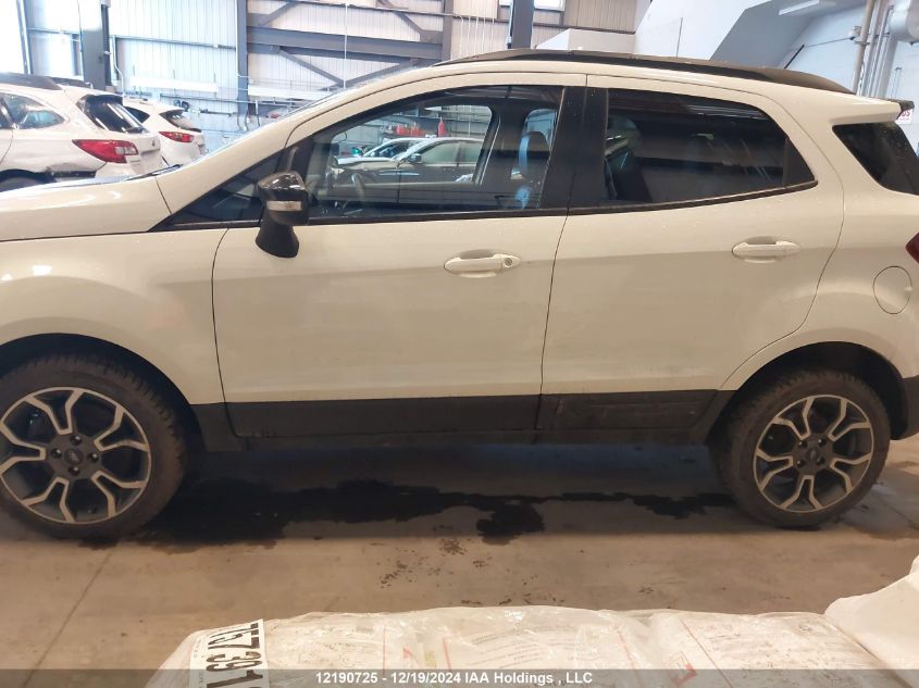 2020 Ford Ecosport Ses VIN: MAJ6S3JL5LC353776 Lot: 12190725