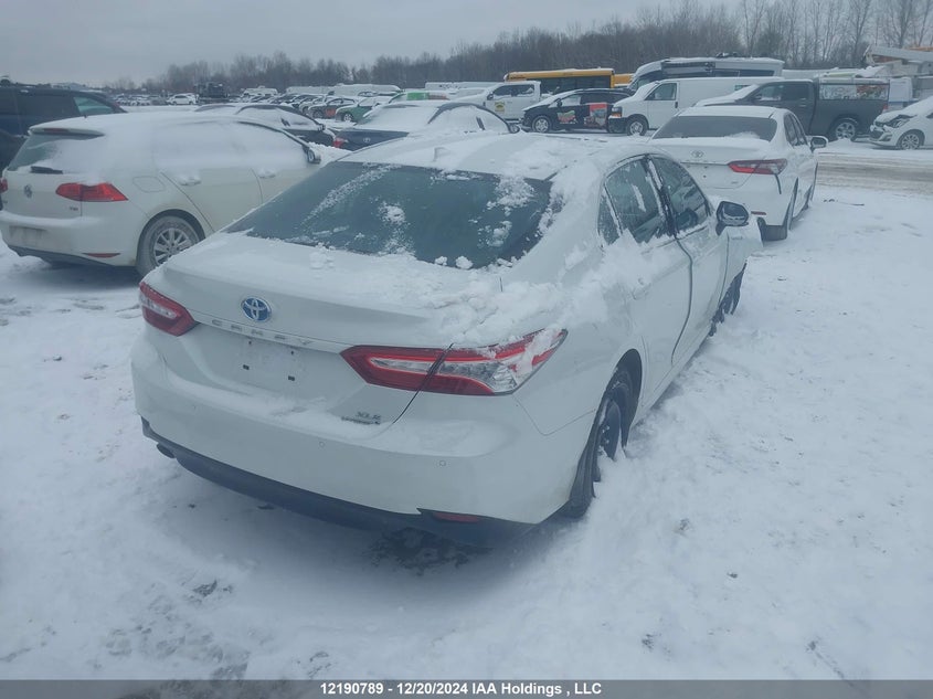 Vin: 4t1b21hk6ju007491, lot: 2549678, toyota camry hybrid 20184