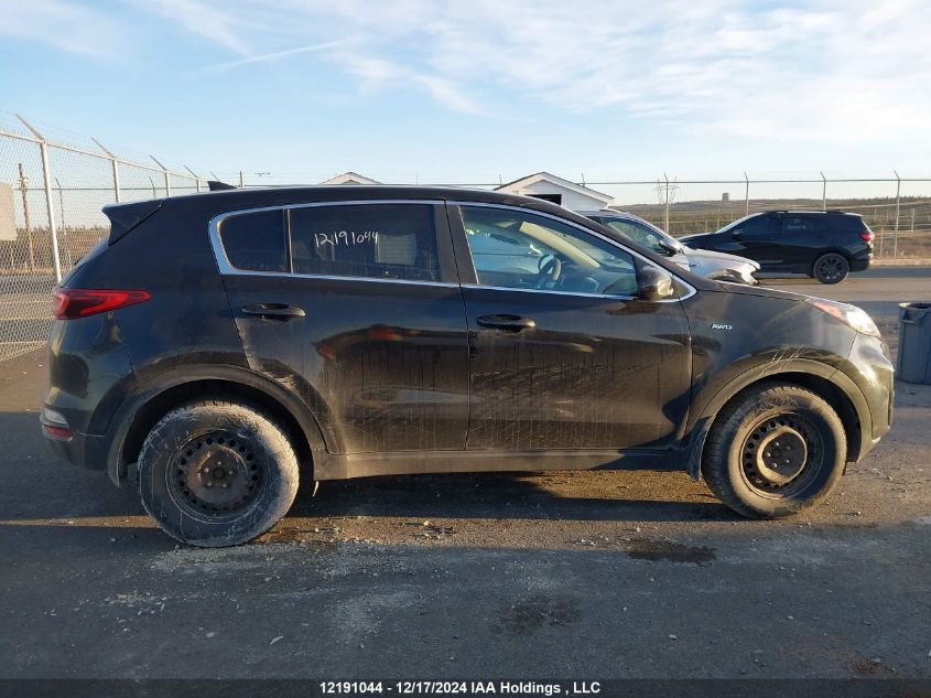 2020 Kia Sportage VIN: KNDPMCAC4L7708356 Lot: 12191044