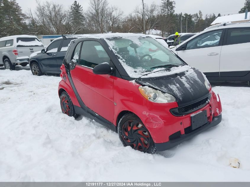 2010 Smart Fortwo