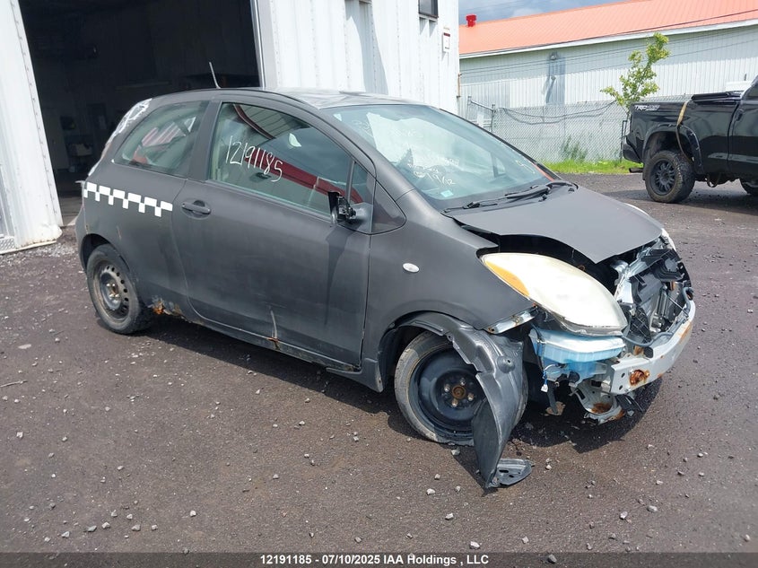 JTDJT923085214783 2008 Toyota Yaris auction photo 1