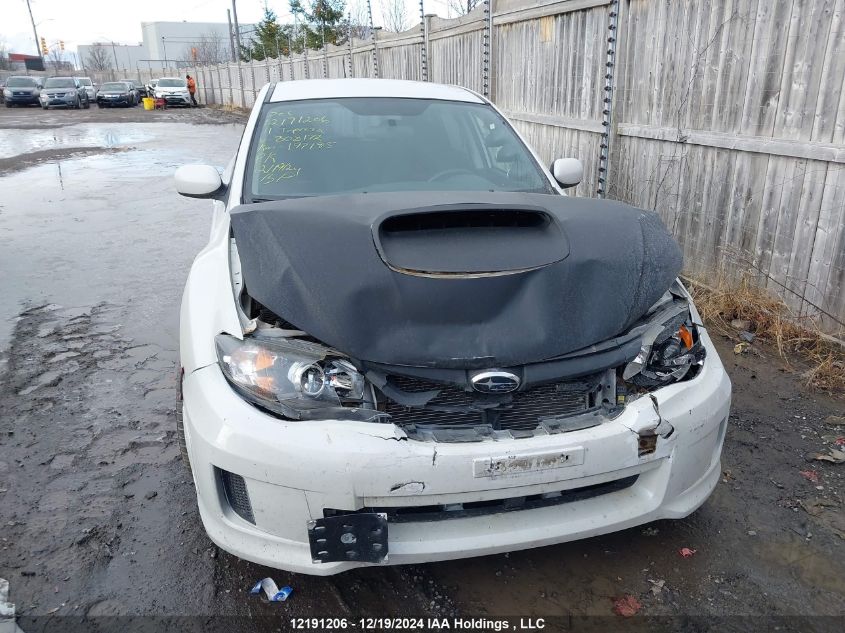 2011 Subaru Impreza Wrx VIN: JF1GR7E6XBG808172 Lot: 12191206