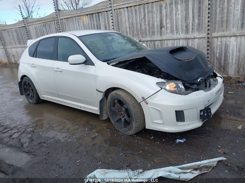 2011 Subaru Impreza Wrx VIN: JF1GR7E6XBG808172 Lot: 12191206