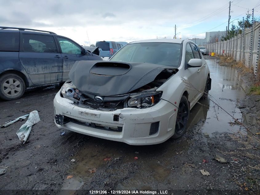 2011 Subaru Impreza Wrx VIN: JF1GR7E6XBG808172 Lot: 12191206