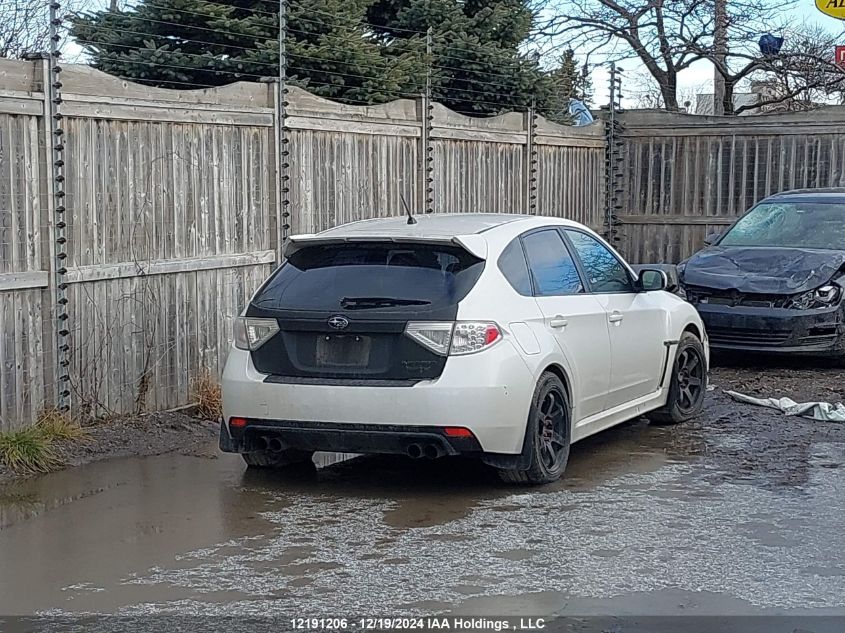 2011 Subaru Impreza Wrx VIN: JF1GR7E6XBG808172 Lot: 12191206