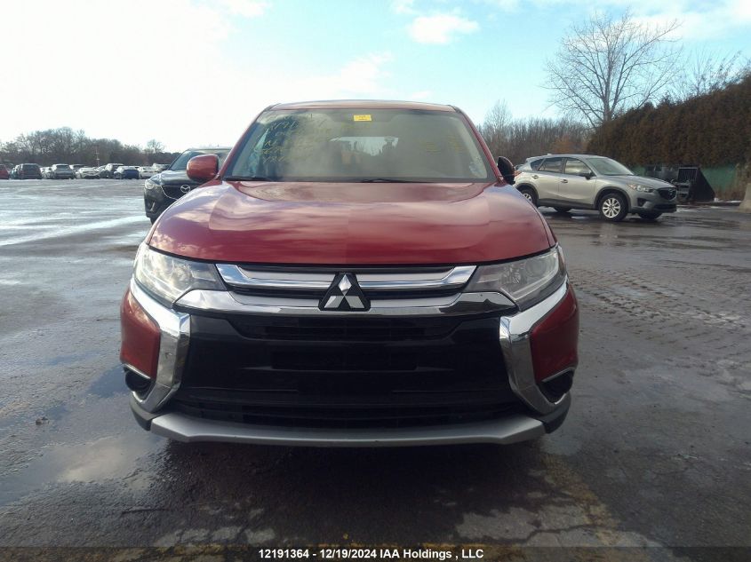 2017 Mitsubishi Outlander VIN: JA4AZ2A35HZ605647 Lot: 12191364