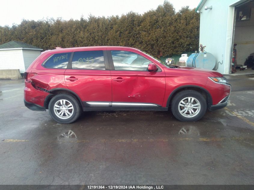 2017 Mitsubishi Outlander VIN: JA4AZ2A35HZ605647 Lot: 12191364