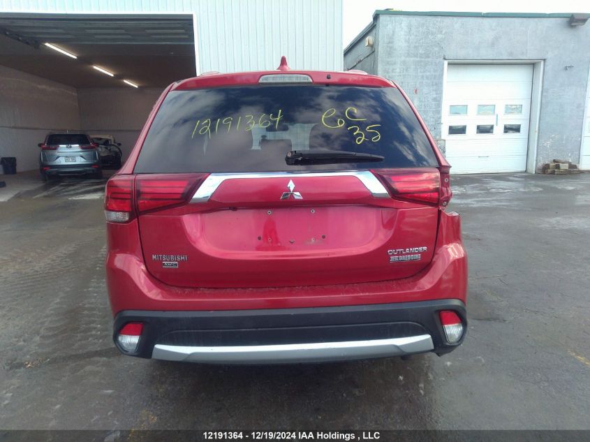 2017 Mitsubishi Outlander VIN: JA4AZ2A35HZ605647 Lot: 12191364