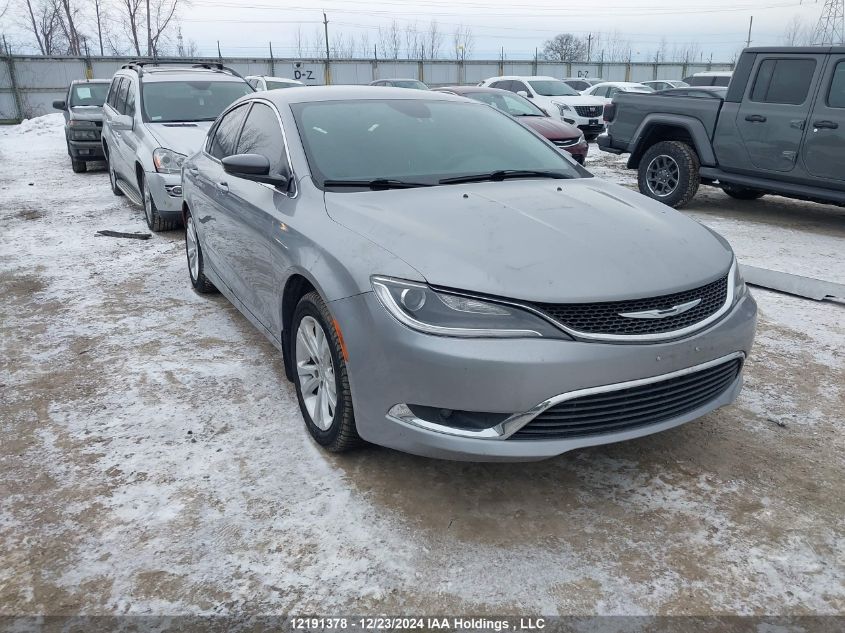 2015 Chrysler 200