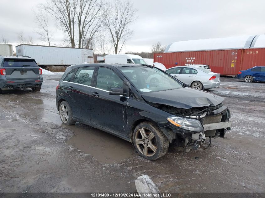 2015 Mercedes-Benz B-Class