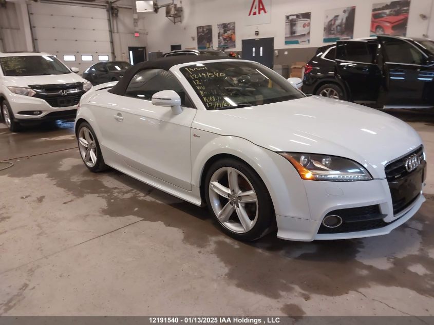 2012 Audi TT