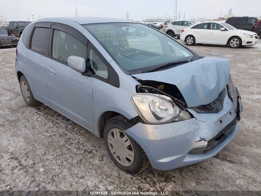 2008 Honda Fit