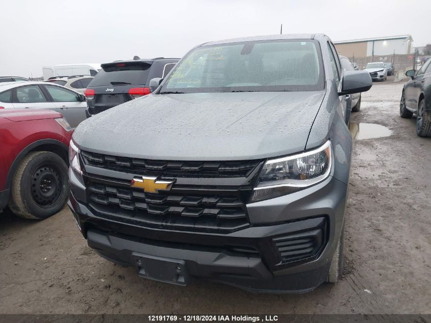 2022 Chevrolet Colorado VIN: 1GCGSBEN6N1312110 Lot: 12191769