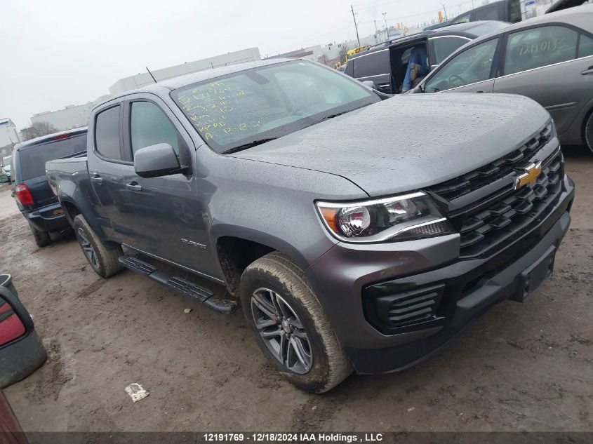 2022 Chevrolet Colorado VIN: 1GCGSBEN6N1312110 Lot: 12191769