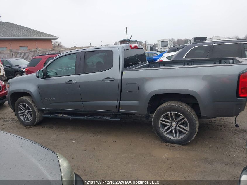 2022 Chevrolet Colorado VIN: 1GCGSBEN6N1312110 Lot: 12191769