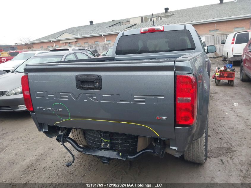 2022 Chevrolet Colorado VIN: 1GCGSBEN6N1312110 Lot: 12191769