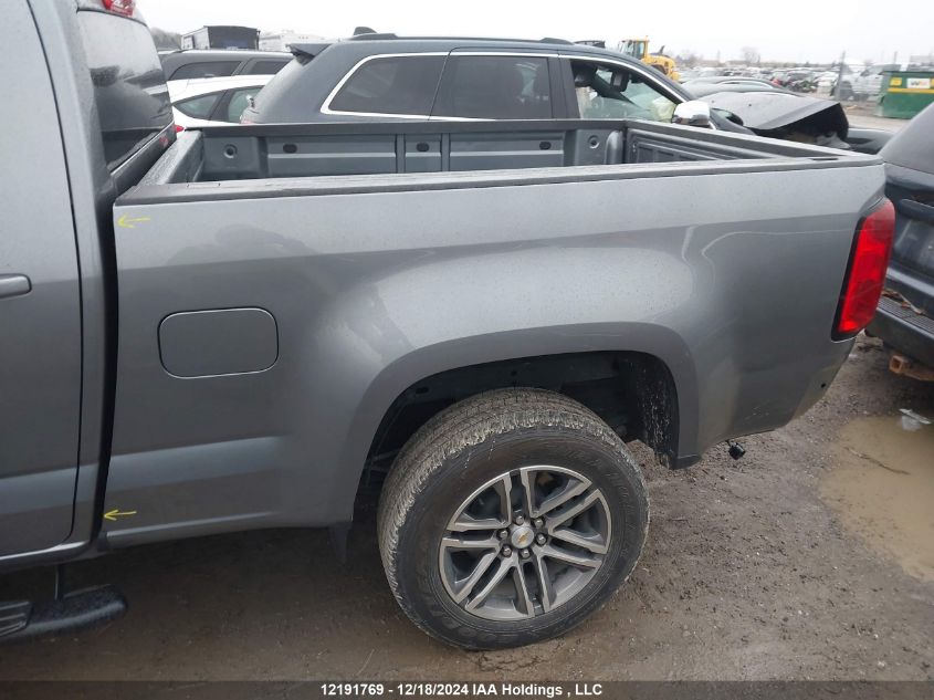 2022 Chevrolet Colorado VIN: 1GCGSBEN6N1312110 Lot: 12191769