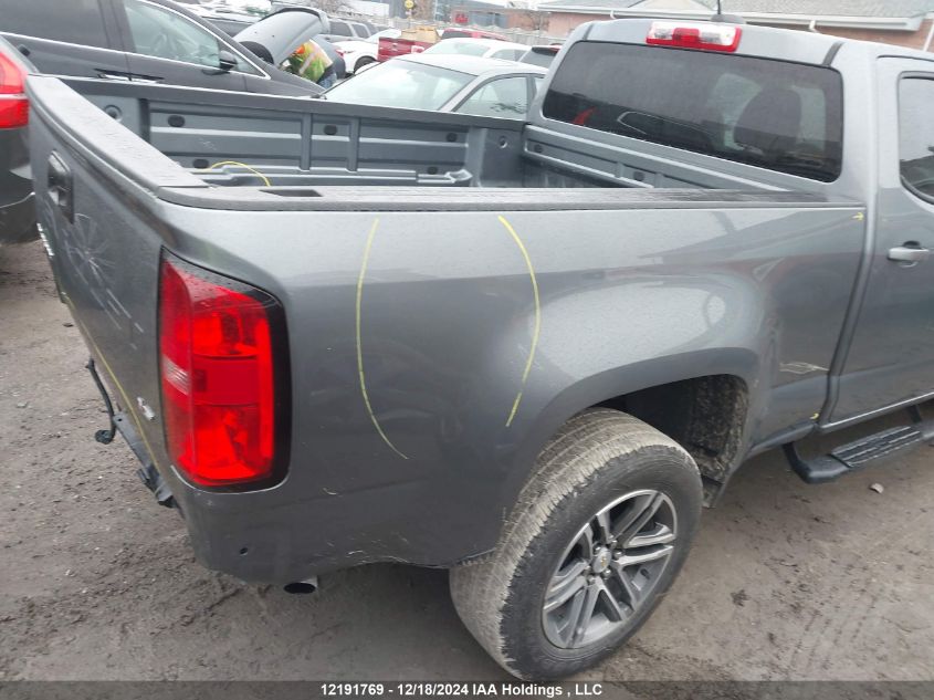 2022 Chevrolet Colorado VIN: 1GCGSBEN6N1312110 Lot: 12191769