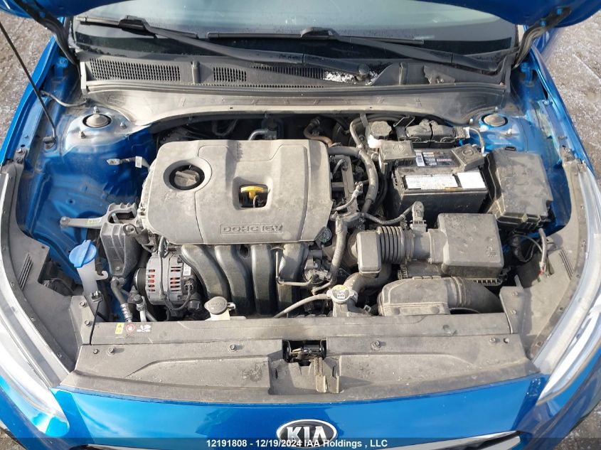 2021 Kia Forte VIN: 3KPF54ADXME365822 Lot: 12191808