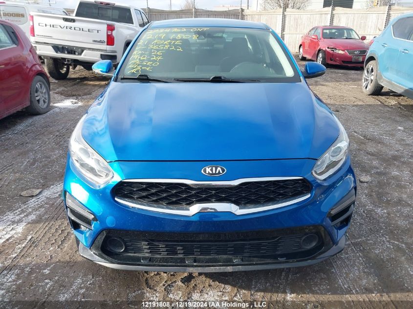 2021 Kia Forte VIN: 3KPF54ADXME365822 Lot: 12191808