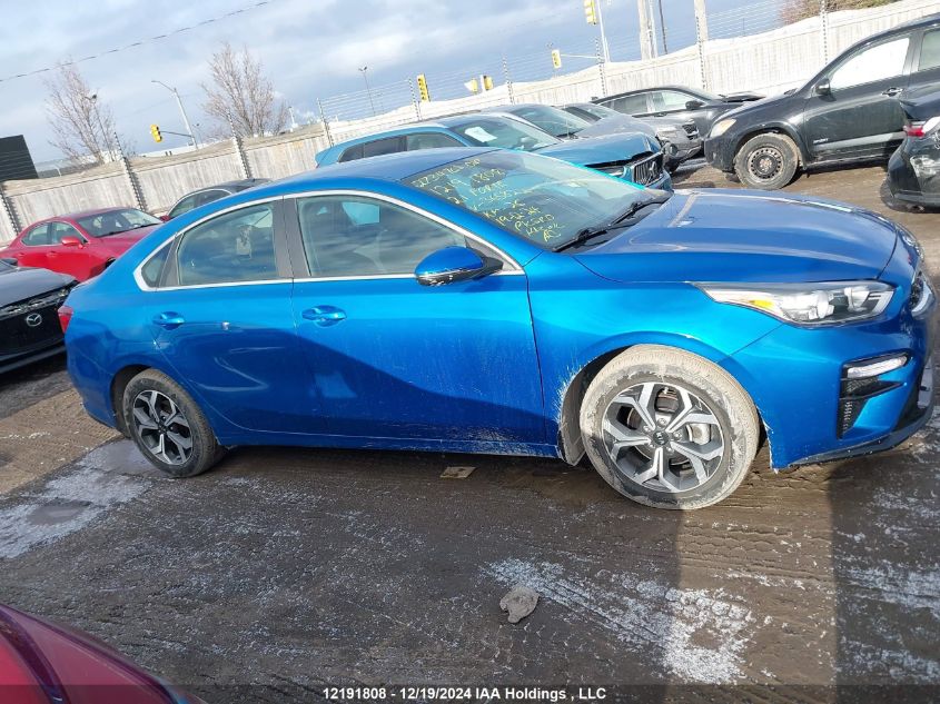 2021 Kia Forte VIN: 3KPF54ADXME365822 Lot: 12191808