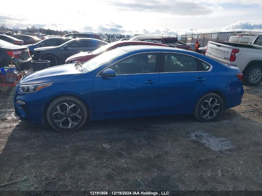 2021 Kia Forte VIN: 3KPF54ADXME365822 Lot: 12191808