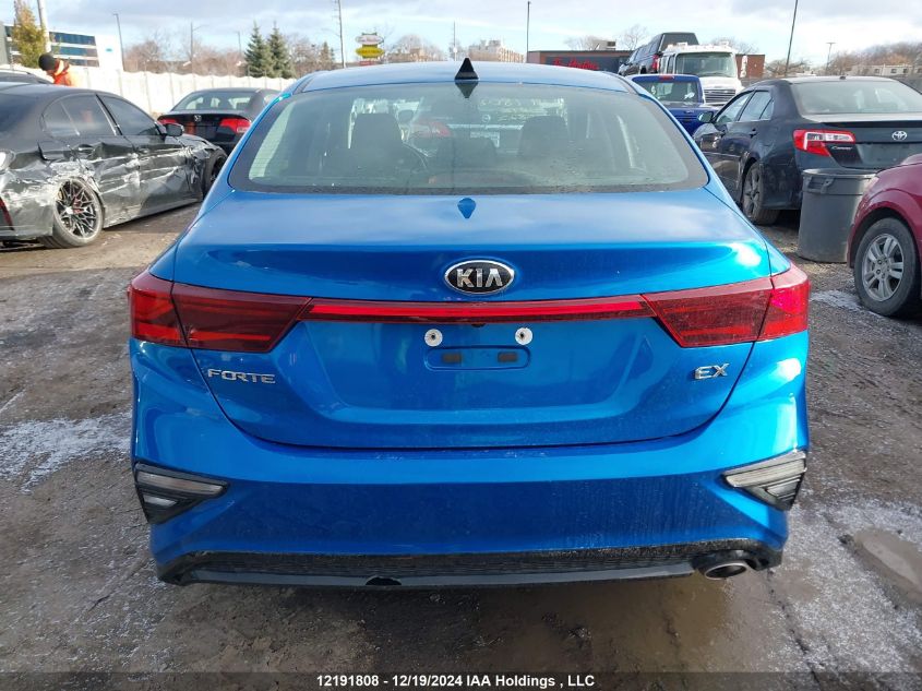 2021 Kia Forte VIN: 3KPF54ADXME365822 Lot: 12191808