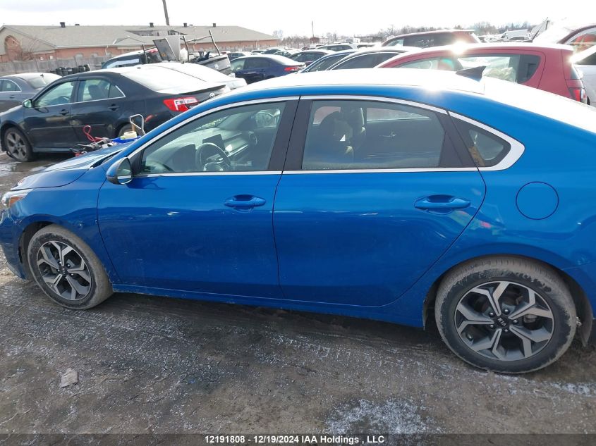 2021 Kia Forte VIN: 3KPF54ADXME365822 Lot: 12191808