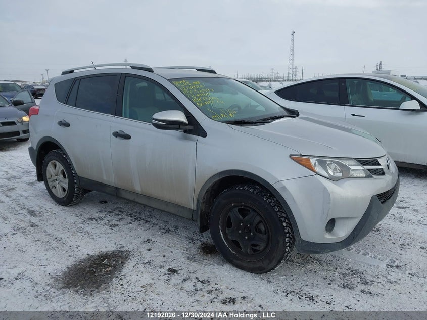 2T3BFREV4DW033987 2013 Toyota Rav4 Le auction photo 1