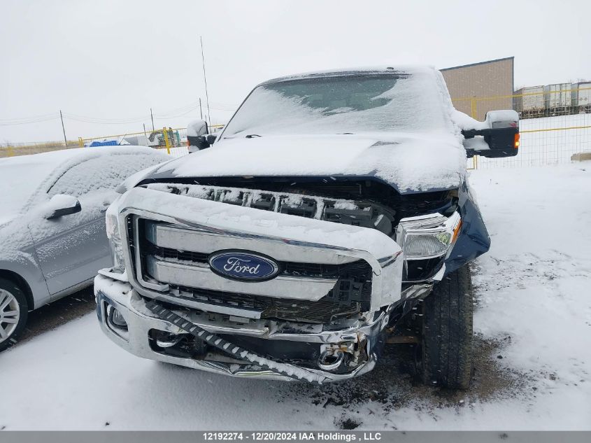2015 Ford F-250 2015 Ford F-250 Lariat 4X4 Extended Cab Pickup VIN: 1FT7X2BT8FED34317 Lot: 14037181
