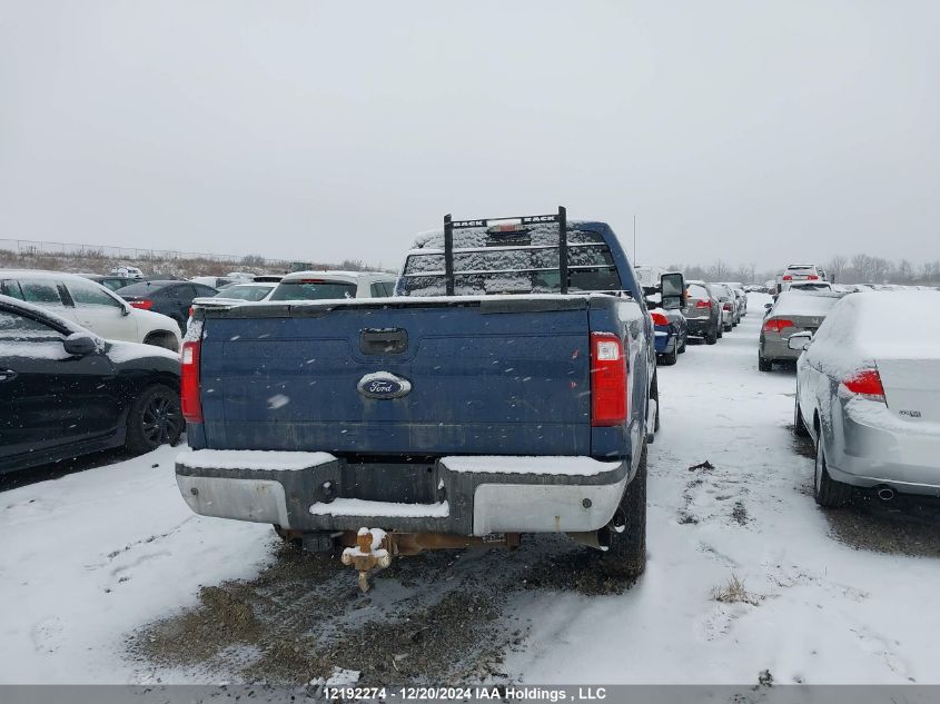 2015 Ford F-250 2015 Ford F-250 Lariat 4X4 Extended Cab Pickup VIN: 1FT7X2BT8FED34317 Lot: 14037181