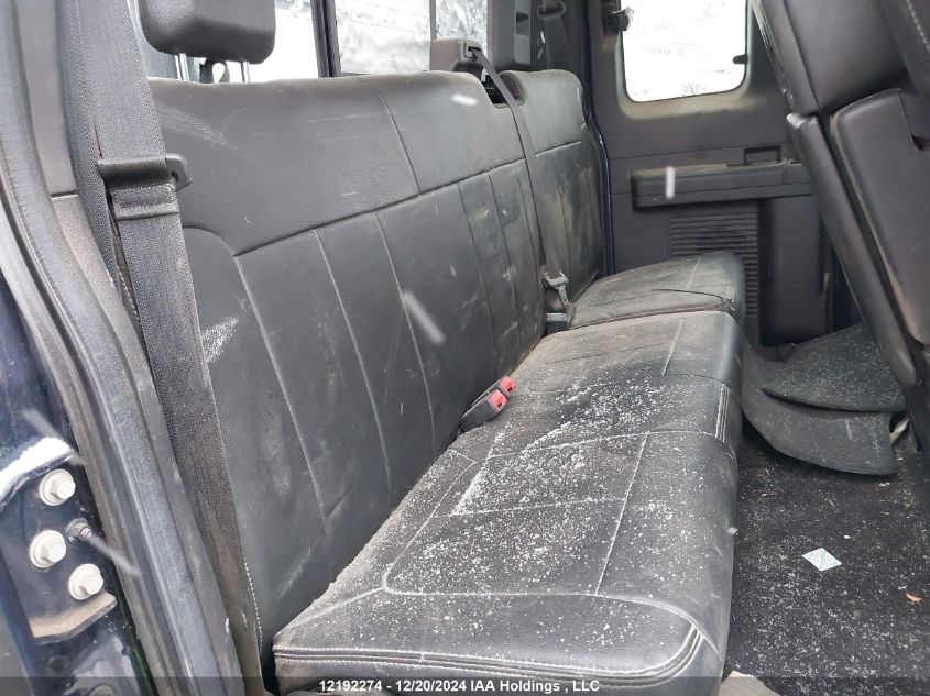 2015 Ford F-250 2015 Ford F-250 Lariat 4X4 Extended Cab Pickup VIN: 1FT7X2BT8FED34317 Lot: 14037181