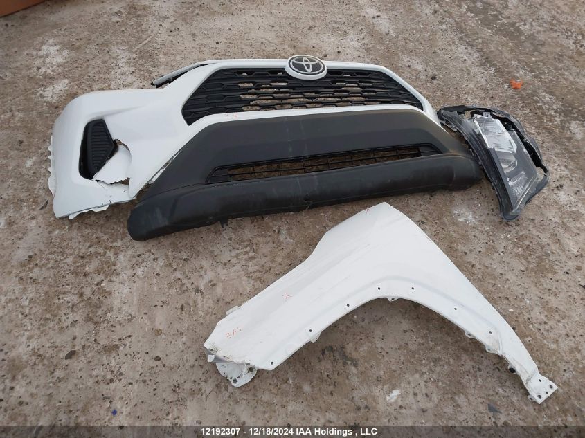 2020 Toyota Rav4 Le VIN: 2T3B1RFV3LC062250 Lot: 12192307