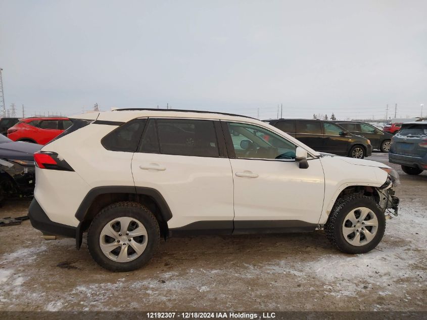 2020 Toyota Rav4 Le VIN: 2T3B1RFV3LC062250 Lot: 12192307