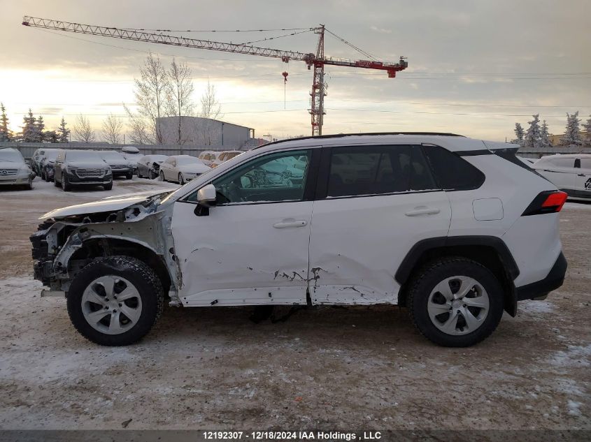 2020 Toyota Rav4 Le VIN: 2T3B1RFV3LC062250 Lot: 12192307