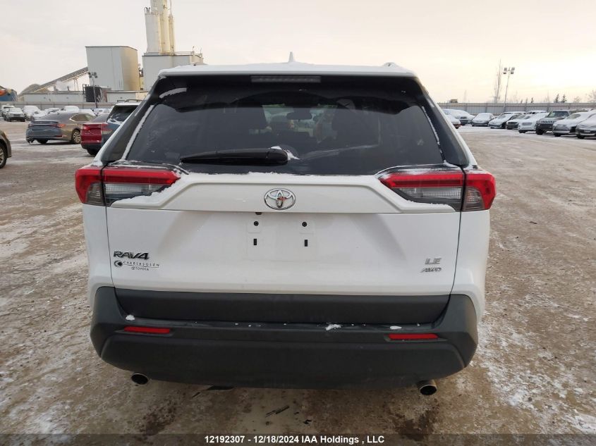 2020 Toyota Rav4 Le VIN: 2T3B1RFV3LC062250 Lot: 12192307