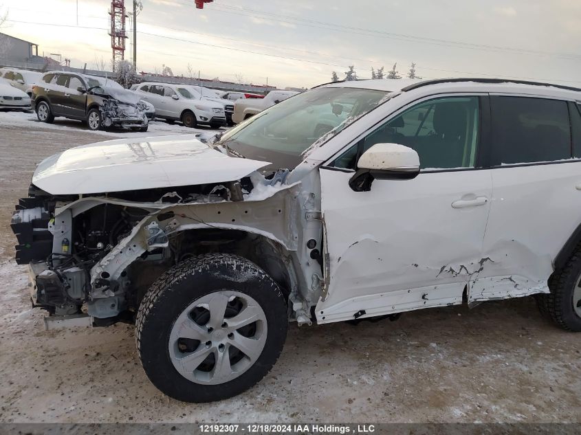 2020 Toyota Rav4 Le VIN: 2T3B1RFV3LC062250 Lot: 12192307