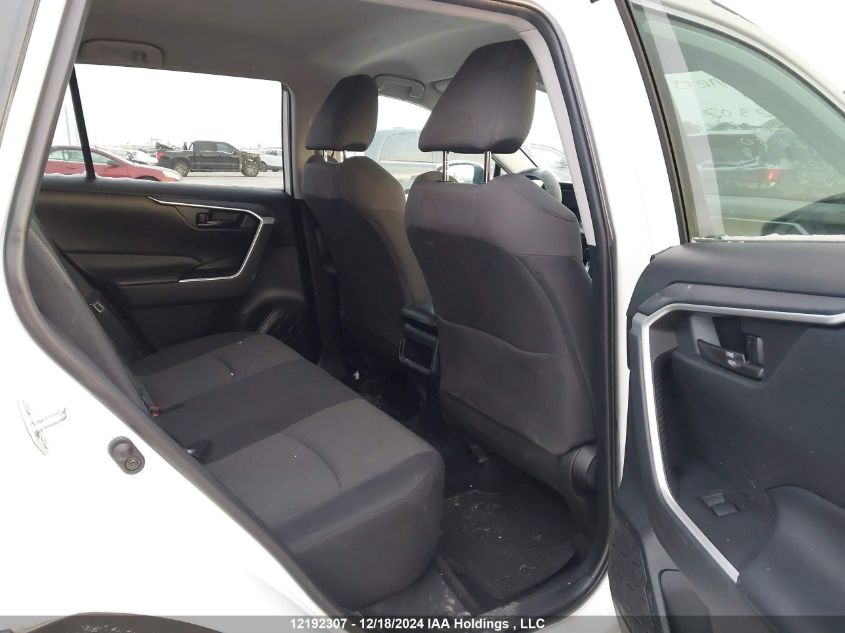 2020 Toyota Rav4 Le VIN: 2T3B1RFV3LC062250 Lot: 12192307