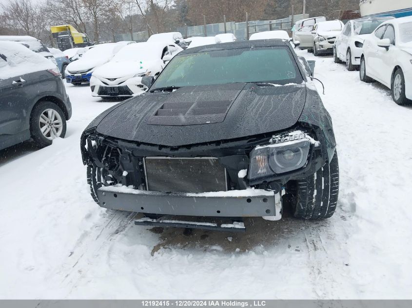 2014 Chevrolet Camaro VIN: 2G1FZ1EP3E9800521 Lot: 12192415