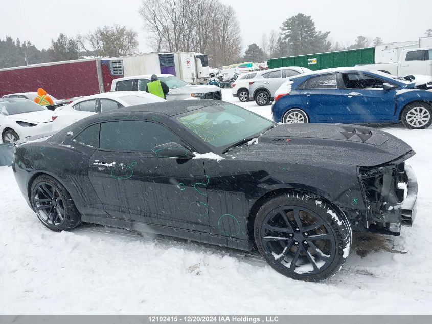 2014 Chevrolet Camaro VIN: 2G1FZ1EP3E9800521 Lot: 12192415