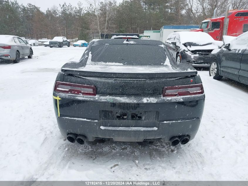 2014 Chevrolet Camaro VIN: 2G1FZ1EP3E9800521 Lot: 12192415